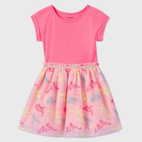 Pink dinosaur dress Clearance